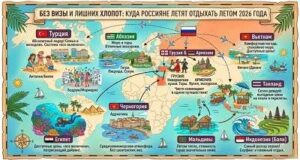 Куда поехать без визы